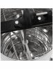 Honey extractor, 2-frame, diagonal, D, LN, 400 mm, manual (plastic drive) - BASIC LINE